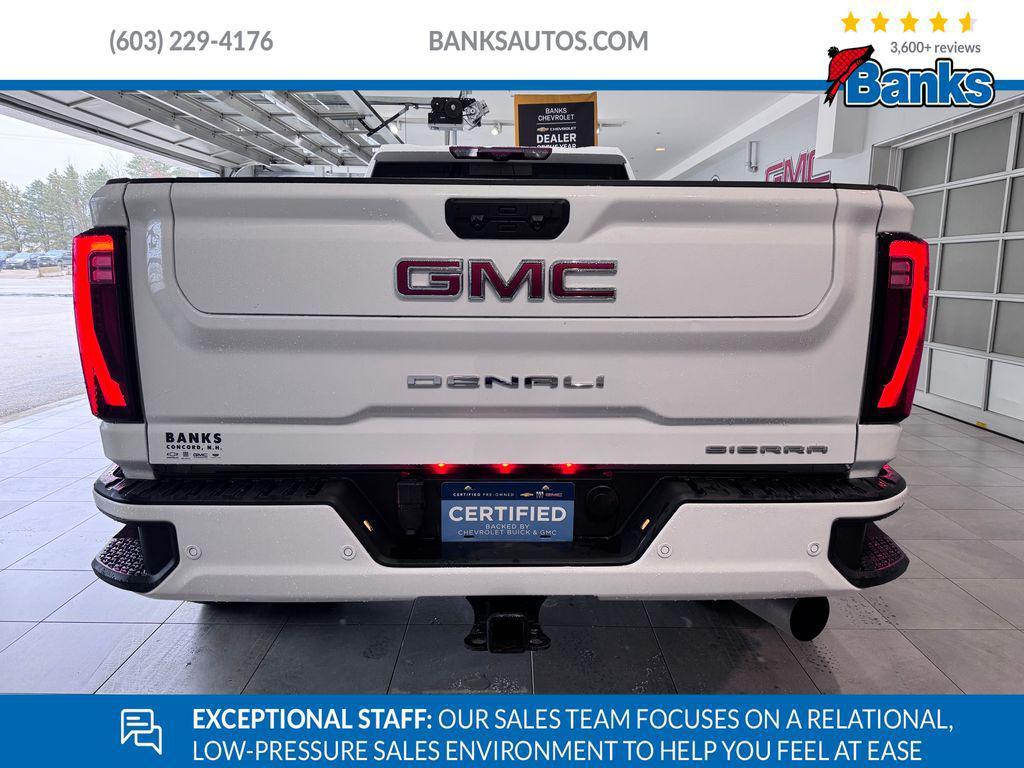 used 2024 GMC Sierra 3500 car, priced at $74,487