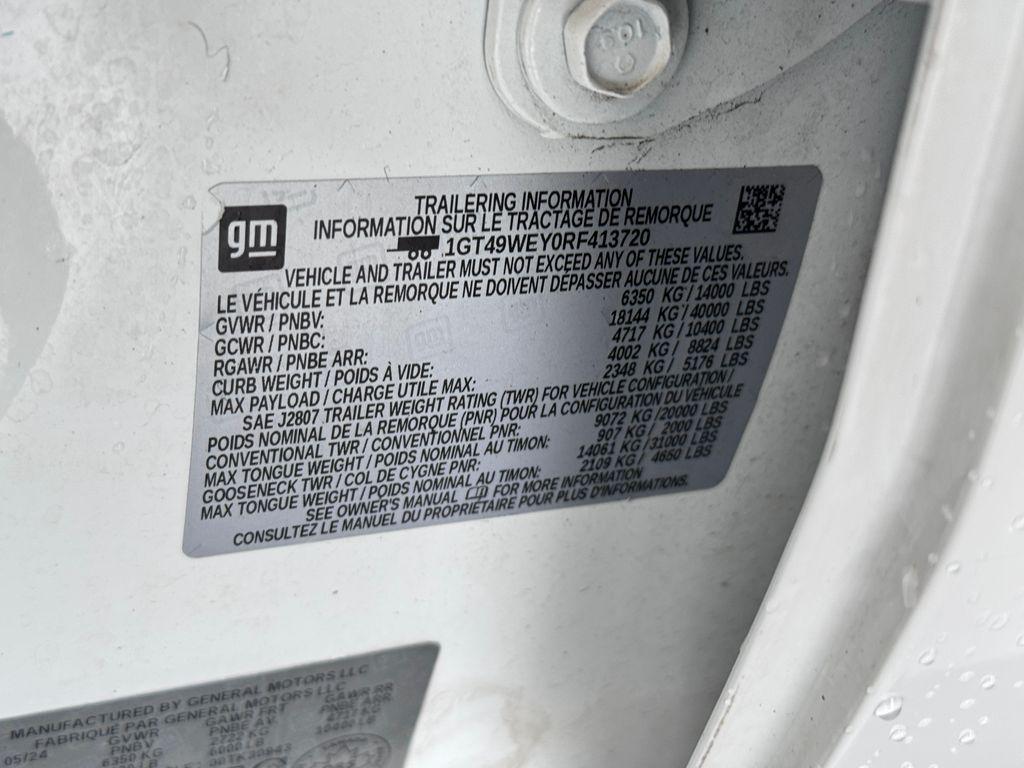 used 2024 GMC Sierra 3500 car, priced at $74,487