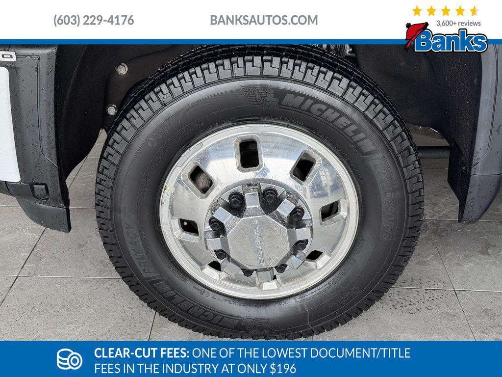 used 2024 GMC Sierra 3500 car, priced at $74,487