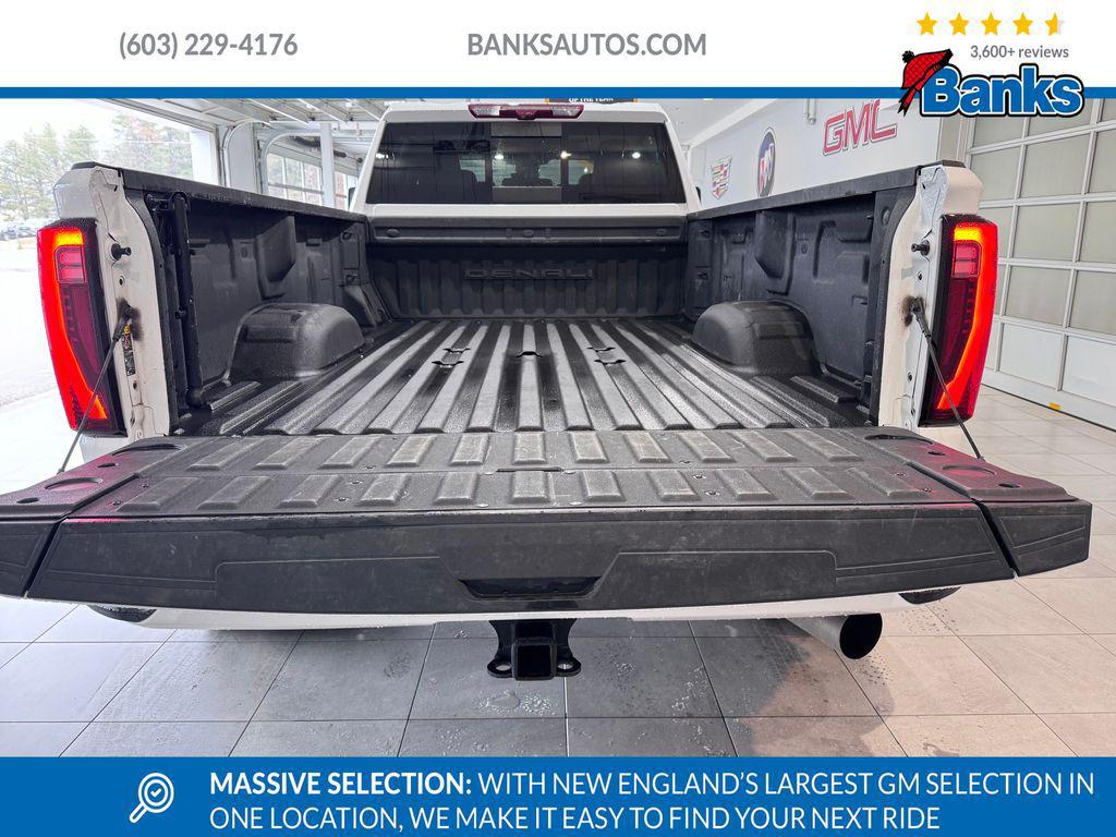 used 2024 GMC Sierra 3500 car, priced at $74,487