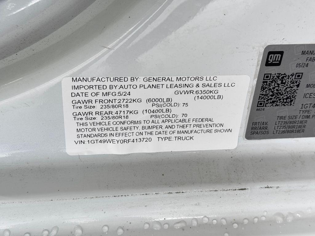 used 2024 GMC Sierra 3500 car, priced at $74,487