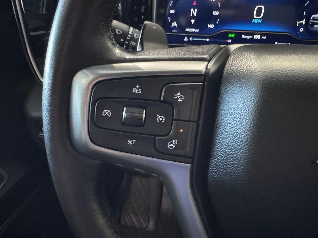 used 2023 Chevrolet Silverado 1500 car, priced at $49,487