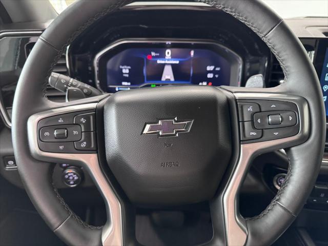 used 2024 Chevrolet Silverado 1500 car, priced at $55,987