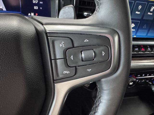 used 2024 Chevrolet Silverado 1500 car, priced at $55,987