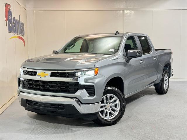 new 2025 Chevrolet Silverado 1500 car, priced at $51,743