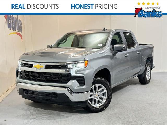 new 2025 Chevrolet Silverado 1500 car, priced at $51,743