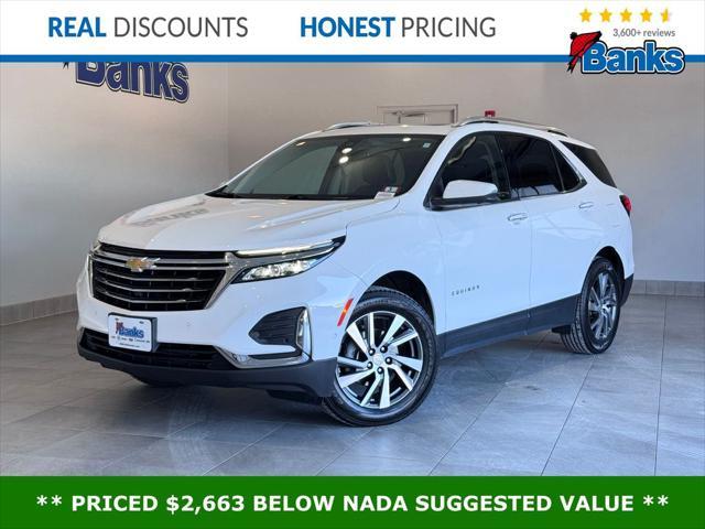 used 2022 Chevrolet Equinox car, priced at $25,987