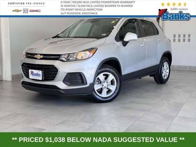 used 2021 Chevrolet Trax car, priced at $18,487