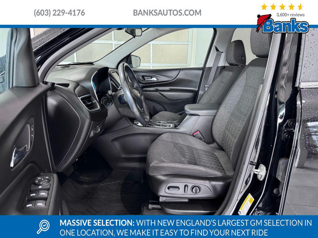 used 2022 Chevrolet Equinox car, priced at $23,987