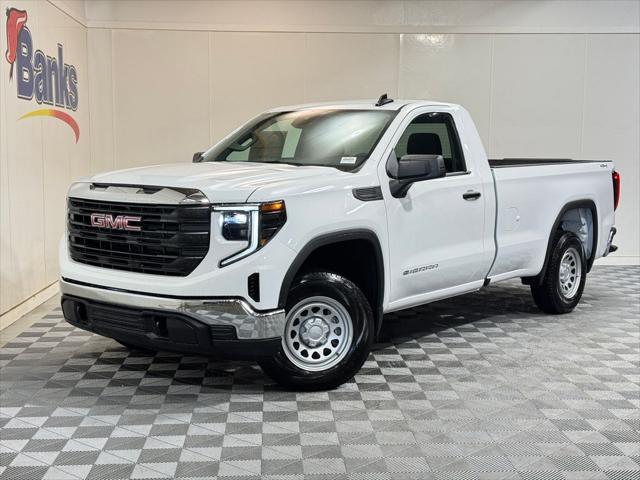 new 2025 GMC Sierra 1500 car, priced at $44,344