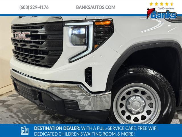 new 2025 GMC Sierra 1500 car, priced at $44,344