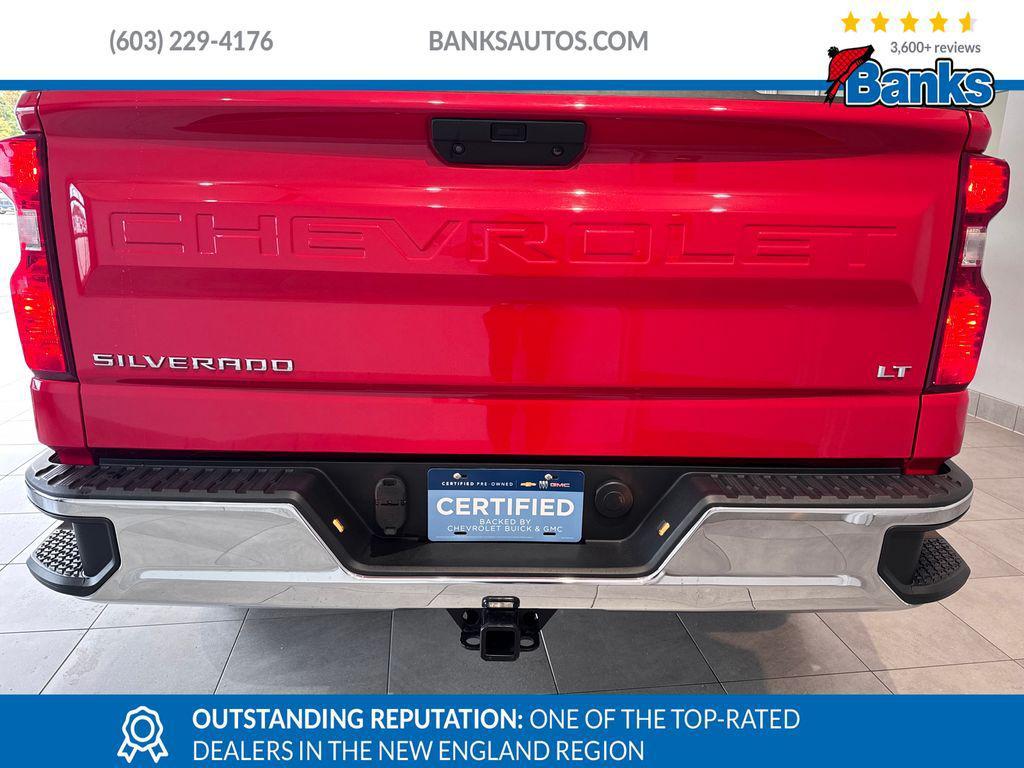used 2021 Chevrolet Silverado 1500 car, priced at $32,987