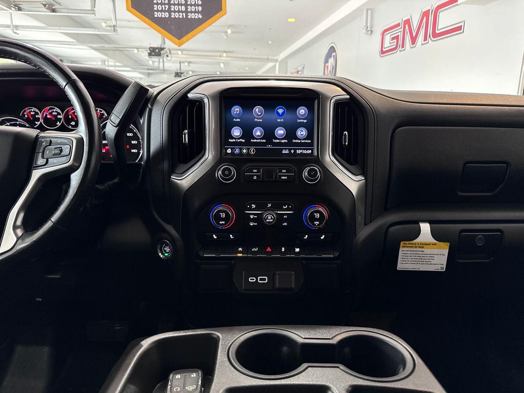 used 2021 Chevrolet Silverado 1500 car, priced at $32,987