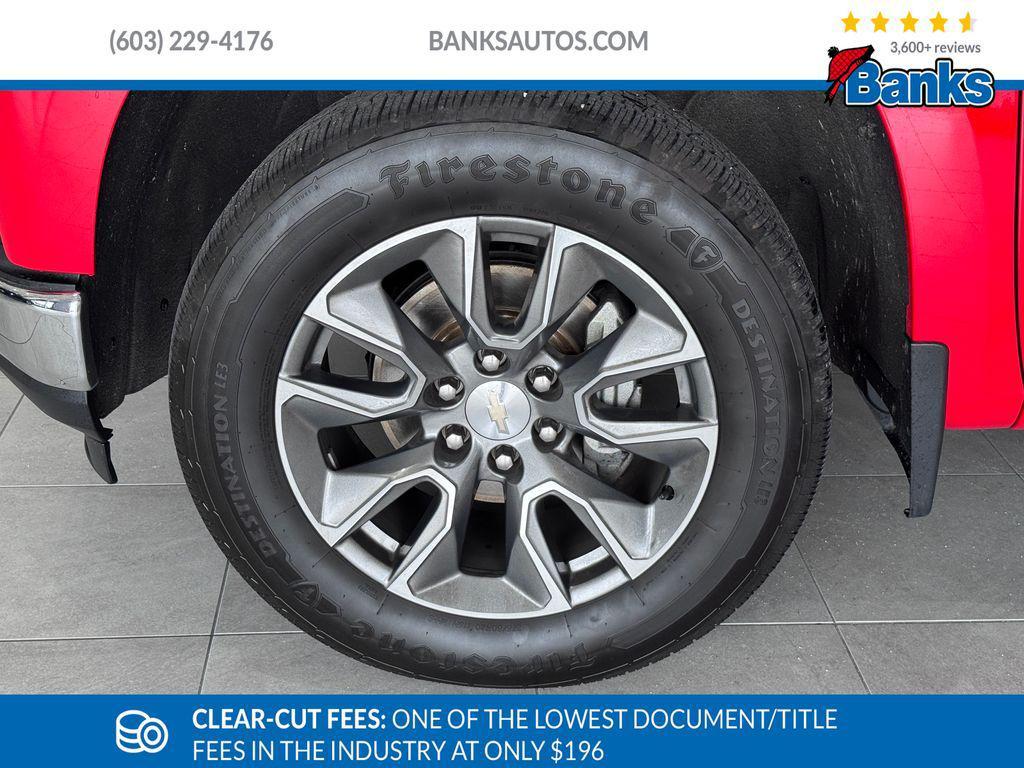 used 2021 Chevrolet Silverado 1500 car, priced at $32,987