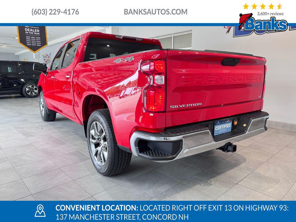 used 2021 Chevrolet Silverado 1500 car, priced at $32,987