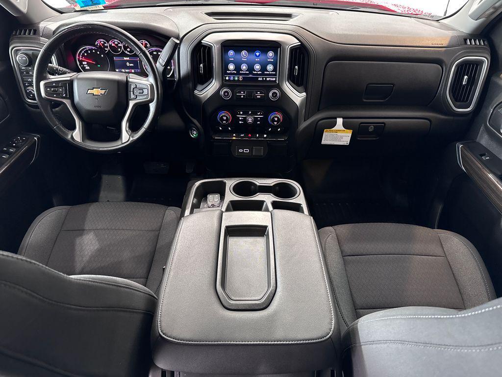 used 2021 Chevrolet Silverado 1500 car, priced at $32,987
