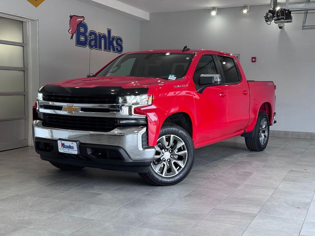 used 2021 Chevrolet Silverado 1500 car, priced at $32,987