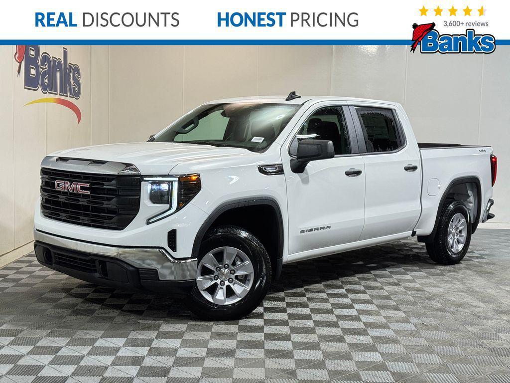 new 2026 GMC Sierra 1500 car, priced at $45,655