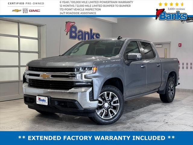 used 2022 Chevrolet Silverado 1500 car, priced at $36,986