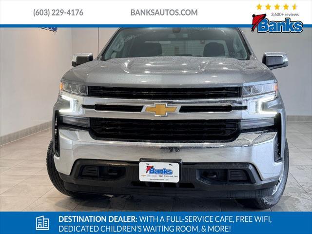 used 2022 Chevrolet Silverado 1500 car, priced at $36,986