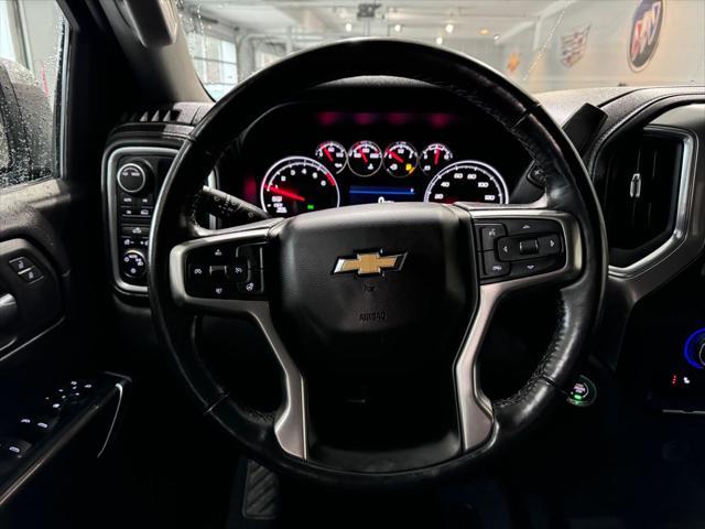 used 2022 Chevrolet Silverado 1500 car, priced at $36,986