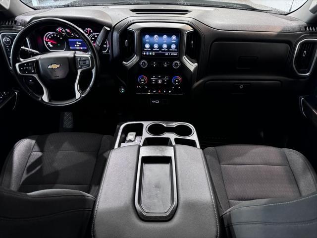 used 2022 Chevrolet Silverado 1500 car, priced at $36,986