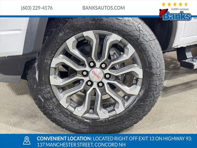 new 2025 GMC Canyon car, priced at $54,994