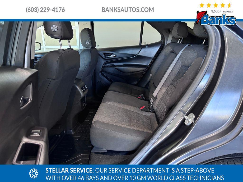 used 2022 Chevrolet Equinox car, priced at $19,487