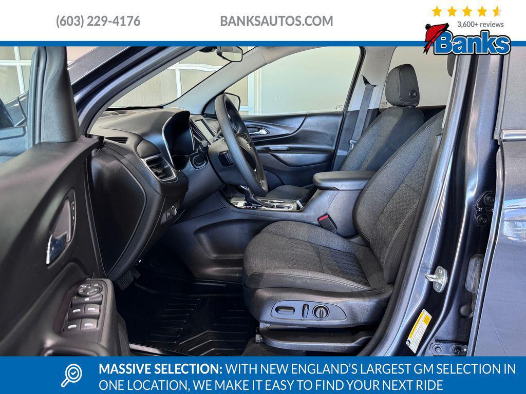 used 2022 Chevrolet Equinox car, priced at $19,487