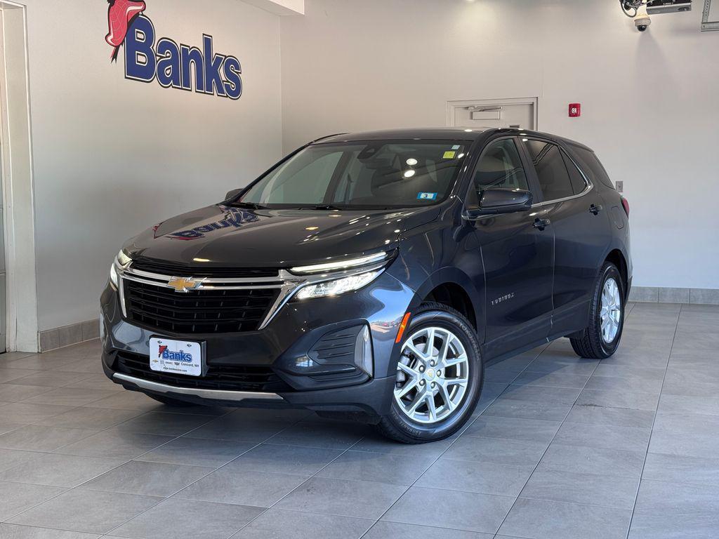 used 2022 Chevrolet Equinox car, priced at $19,487