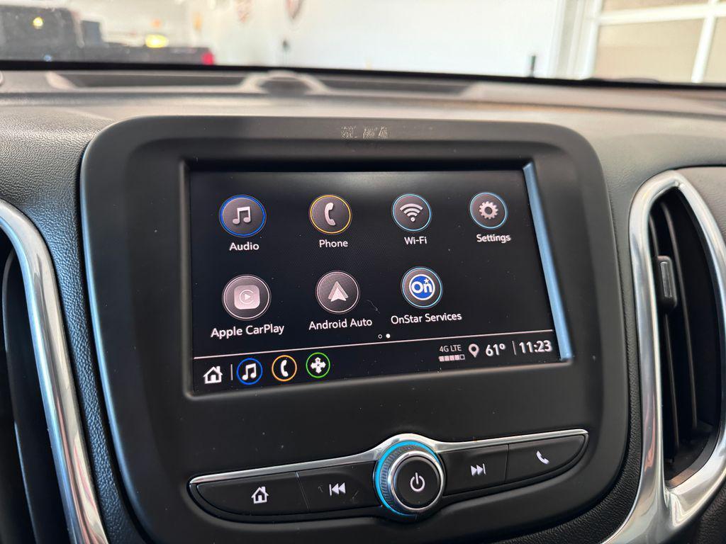 used 2022 Chevrolet Equinox car, priced at $19,487