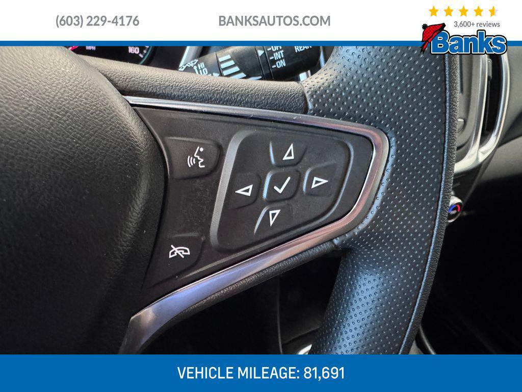 used 2022 Chevrolet Equinox car, priced at $19,487