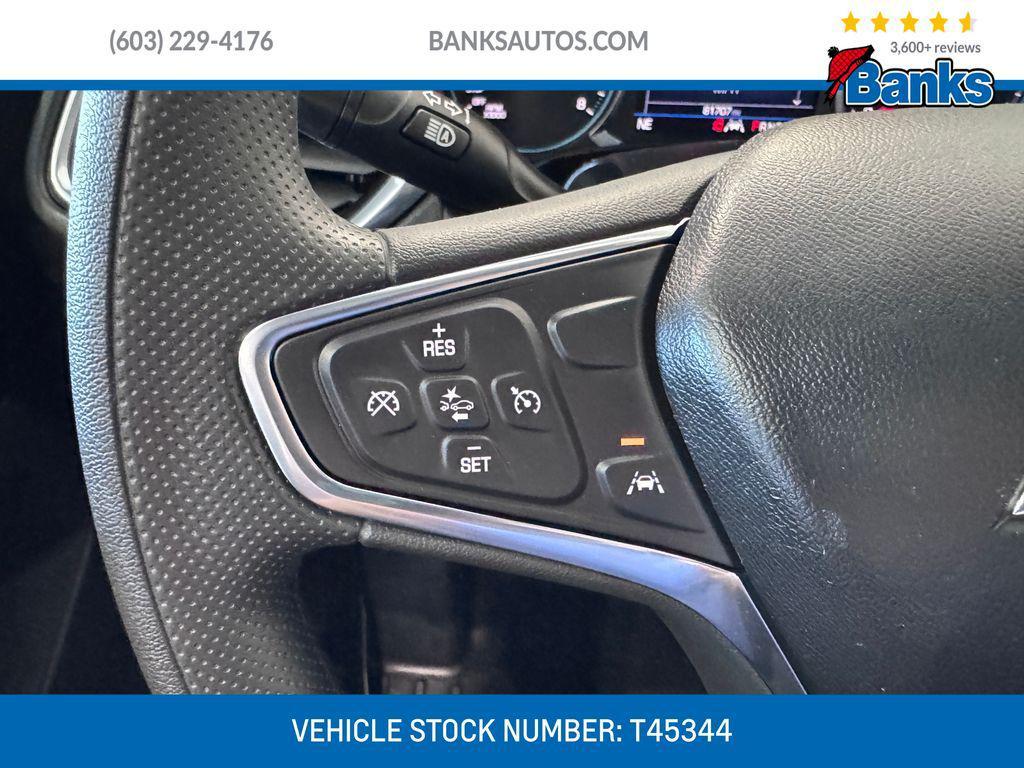 used 2022 Chevrolet Equinox car, priced at $19,487