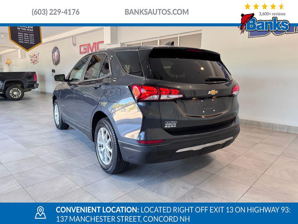 used 2022 Chevrolet Equinox car, priced at $19,487