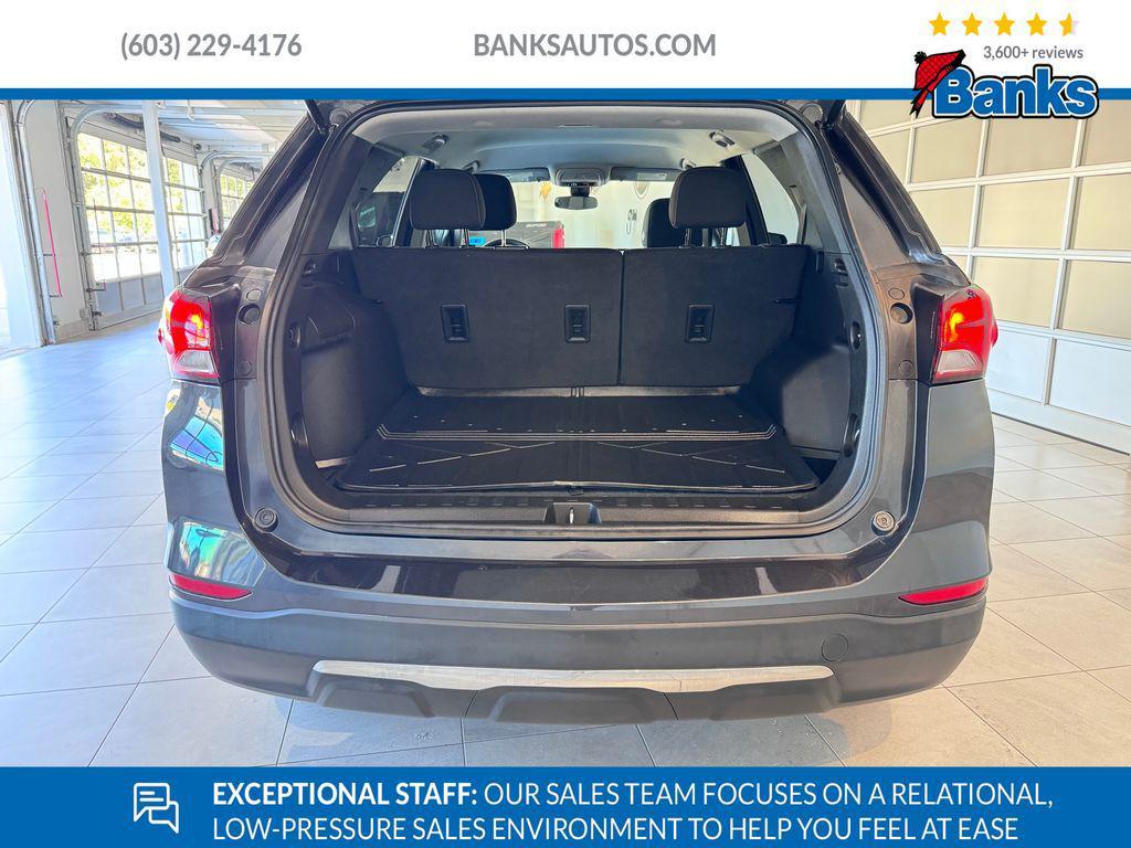 used 2022 Chevrolet Equinox car, priced at $19,487