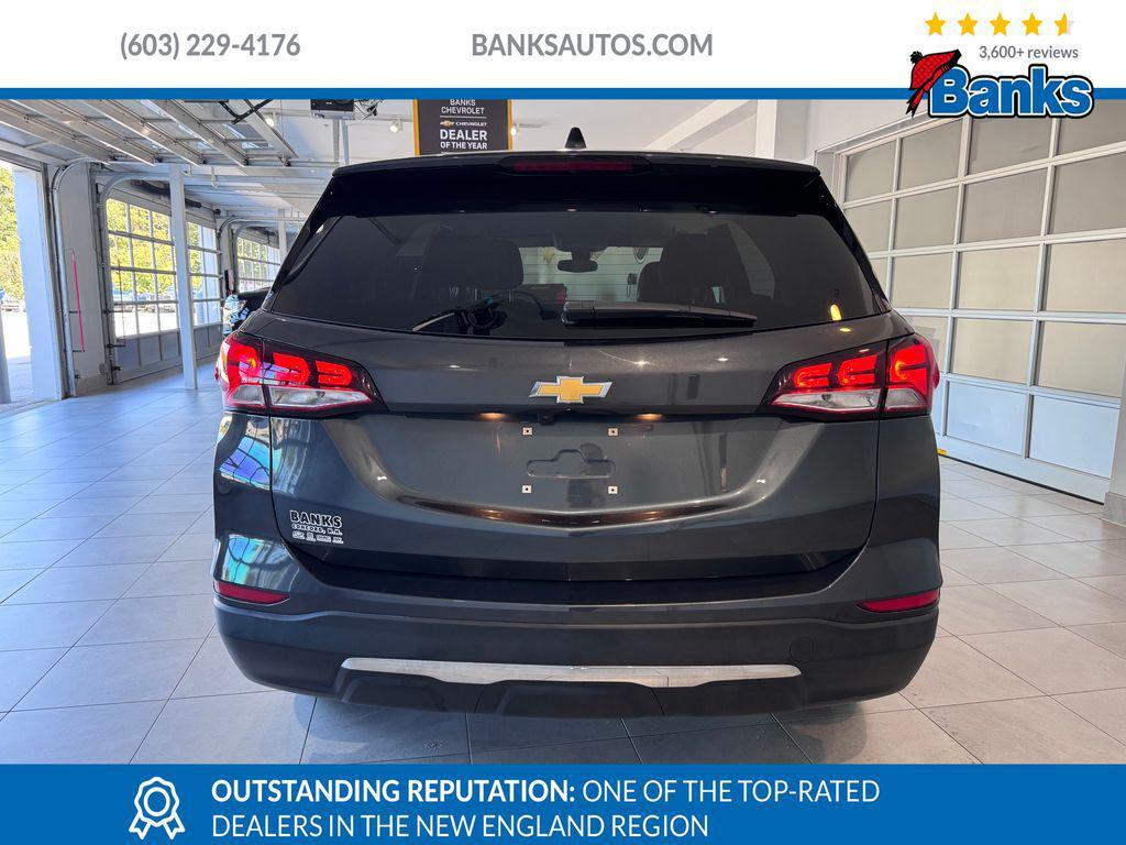 used 2022 Chevrolet Equinox car, priced at $19,487