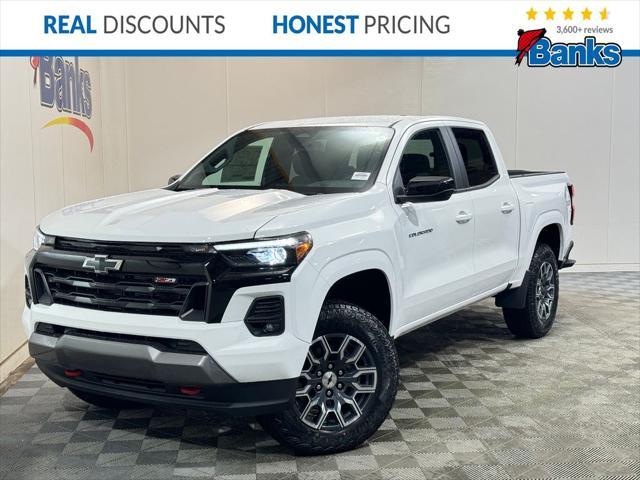 new 2024 Chevrolet Colorado car, priced at $43,905