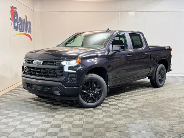 new 2024 Chevrolet Silverado 1500 car, priced at $54,100