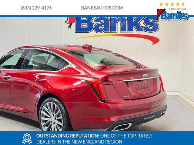 new 2025 Cadillac CT5 car, priced at $57,360