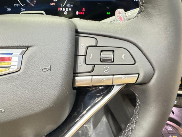 new 2025 Cadillac CT5 car, priced at $57,360