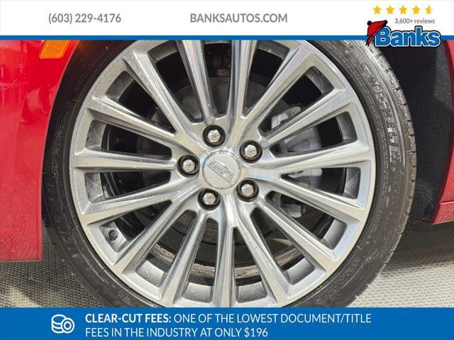 new 2025 Cadillac CT5 car, priced at $57,360