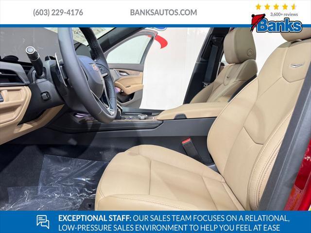 new 2025 Cadillac CT5 car, priced at $57,360