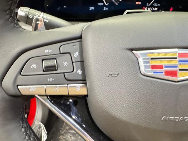 new 2025 Cadillac CT5 car, priced at $57,360