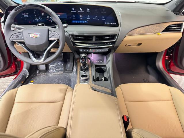 new 2025 Cadillac CT5 car, priced at $57,360