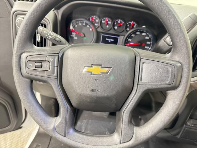 new 2025 Chevrolet Silverado 1500 car, priced at $46,609