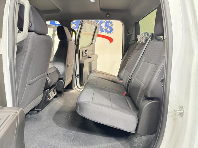 new 2025 Chevrolet Silverado 1500 car, priced at $46,609