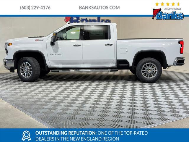 new 2025 Chevrolet Silverado 3500 car, priced at $71,460