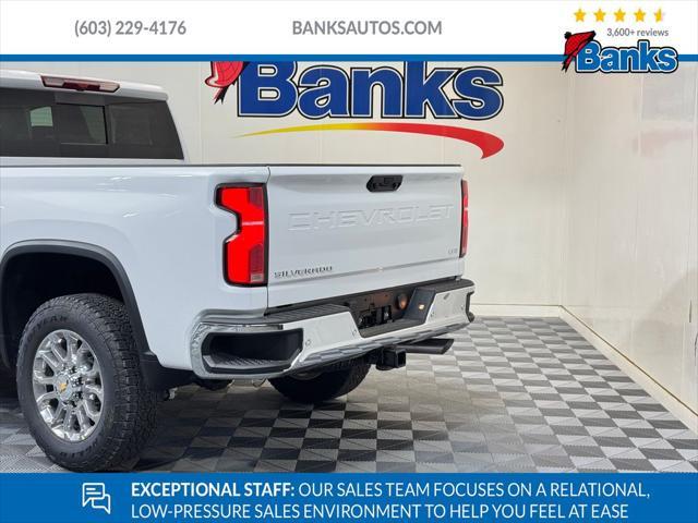 new 2025 Chevrolet Silverado 3500 car, priced at $71,460