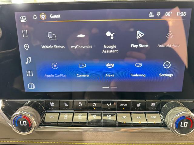 new 2025 Chevrolet Colorado car, priced at $53,820