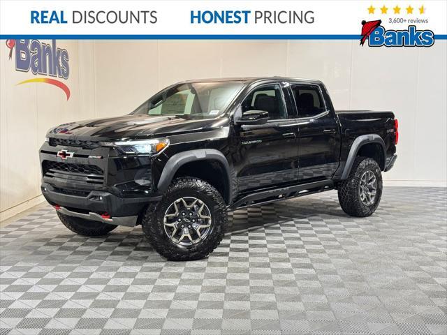 new 2025 Chevrolet Colorado car, priced at $53,820